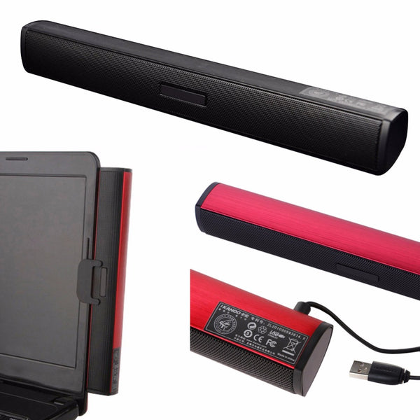 Dual Channel Stereo Speakers