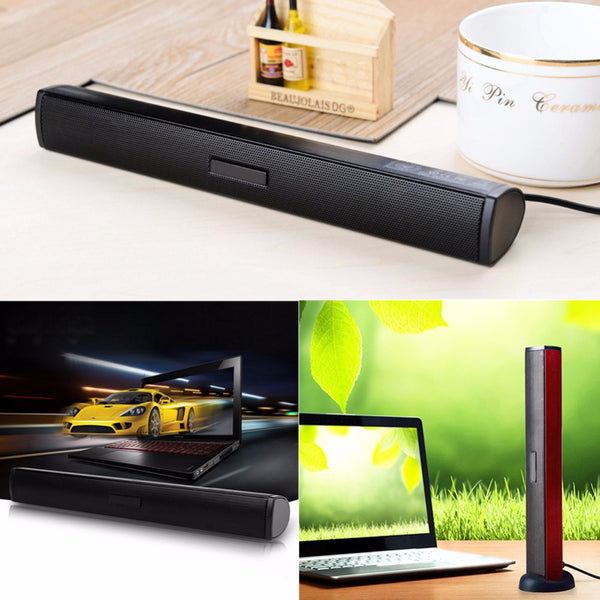 Dual Channel Stereo Speakers