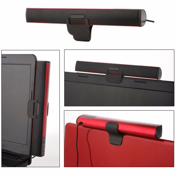 Dual Channel Stereo Speakers