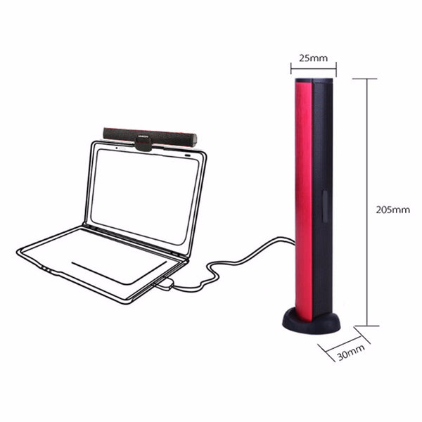 Dual Channel Stereo Speakers