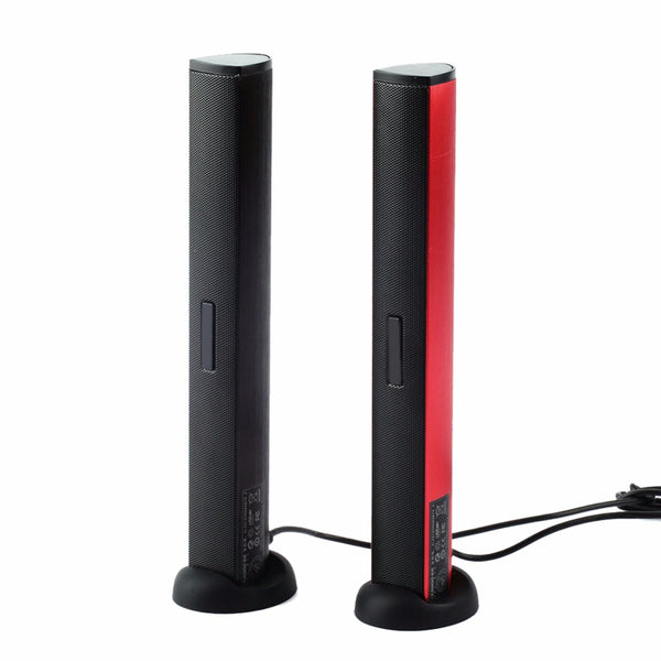 Dual Channel Stereo Speakers