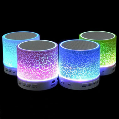 Luminous LED Mini Bluetooth Speaker