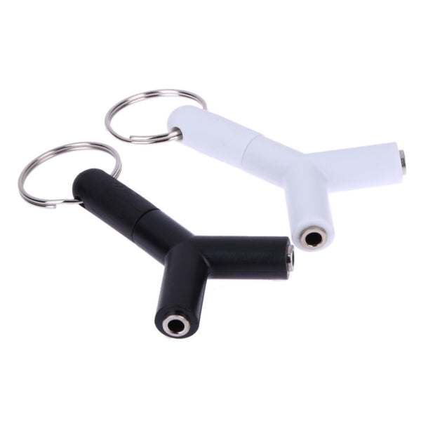 Double Jack Earphone Splitter