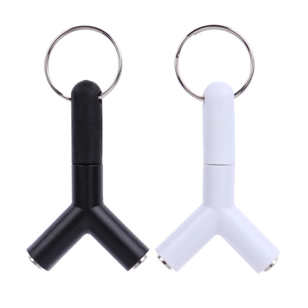 Double Jack Earphone Splitter