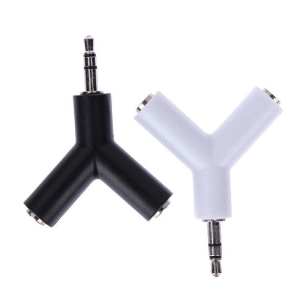 Double Jack Earphone Splitter