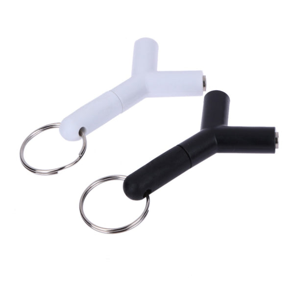Double Jack Earphone Splitter