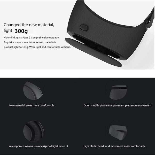 Virtual Reality Glasses