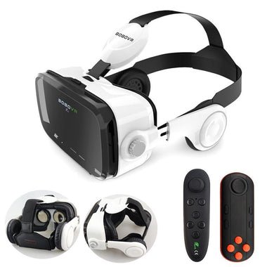 Virtual Reality Headset Stereo Box