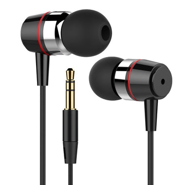 Super Clear Metal Earphone