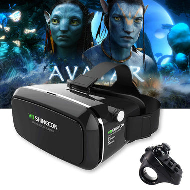 Immersive 3D Glasses VR Box