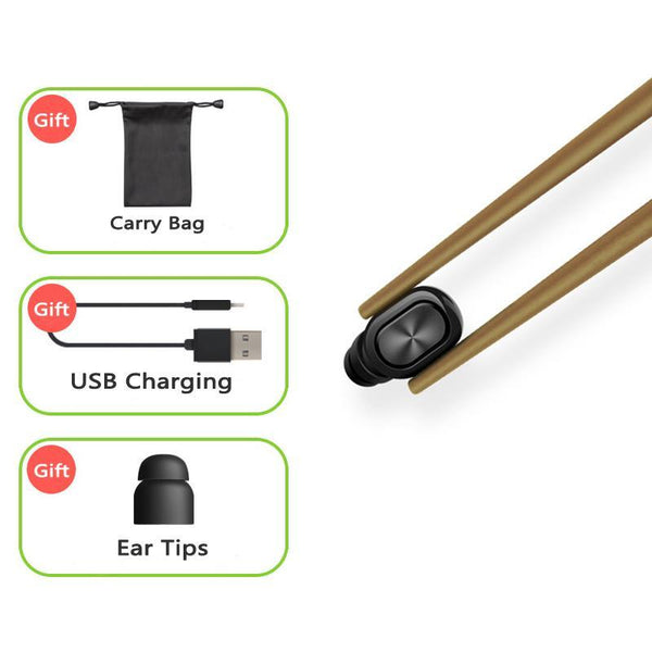 Mono Small Stereo Earpiece