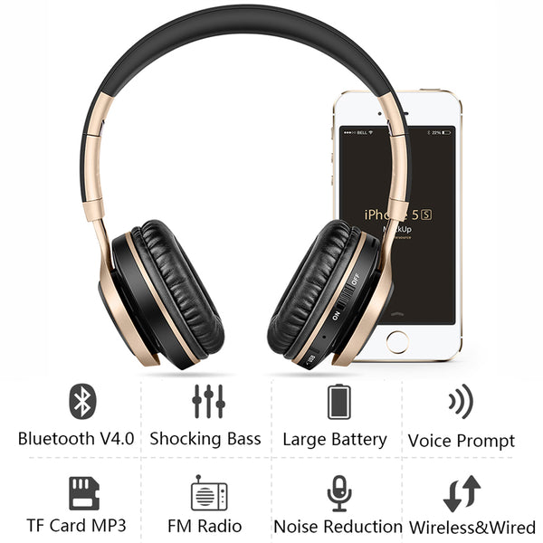 Bluetooth Headphone with Mic