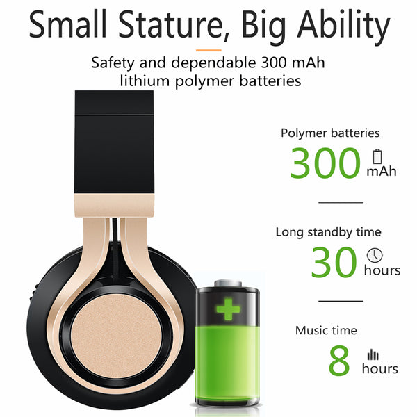 Bluetooth Headphone with Mic