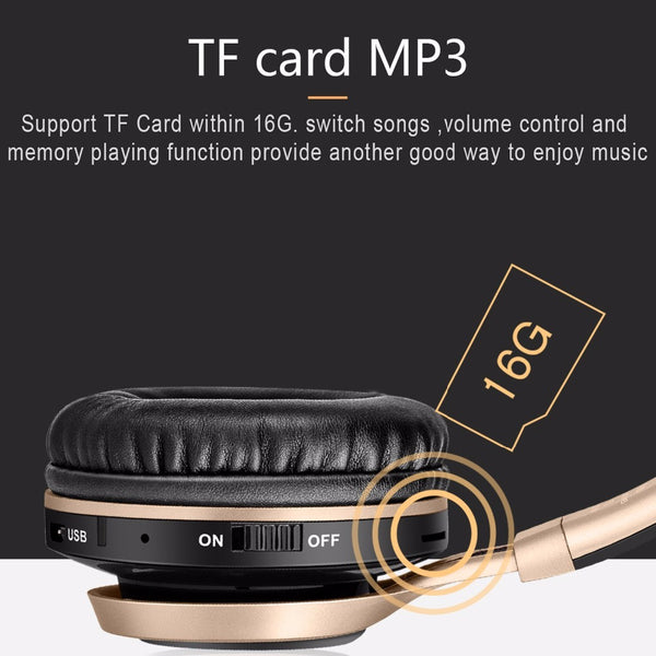 Bluetooth Headphone with Mic