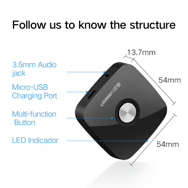 4.1 Wireless Bluetooth Receive