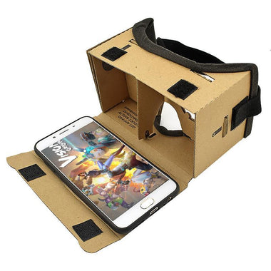 Virtual Reality Cardboard Box