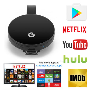 Screen Mirroring Google Chromecast