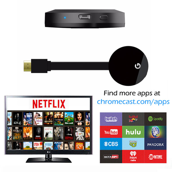 Screen Mirroring Google Chromecast