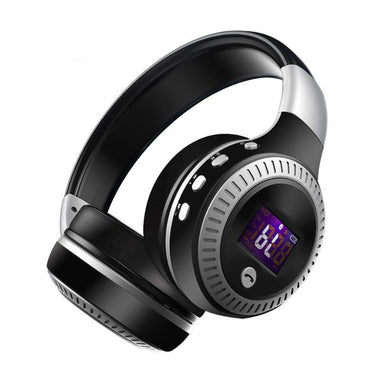 Wireless Headphone with Micro-SD Card Slot