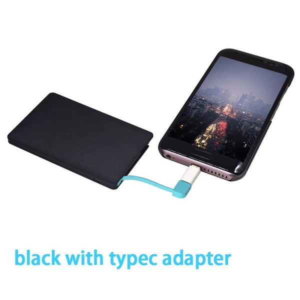 Ultra Thin ortable Charger