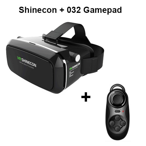 Immersive 3D Glasses VR Box