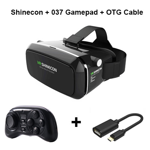 Immersive 3D Glasses VR Box