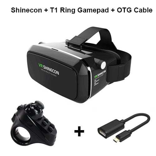 Immersive 3D Glasses VR Box
